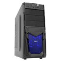 CiT Venom Mesh Gaming Case Black Interior (No PSU) (777)